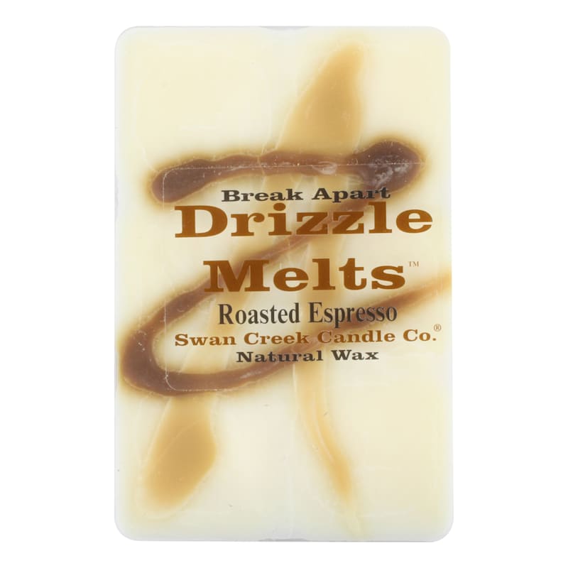 Swan Creek Candle Co. Drizzle Melts Scented Melting Wax - Roasted Espresso