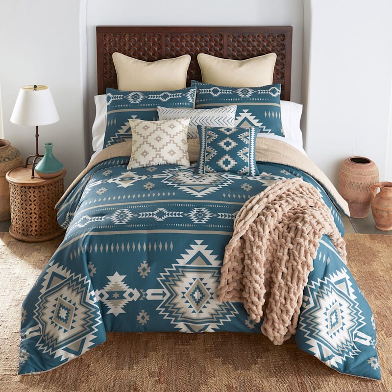 Your Lifestyle by Donna Sharp Mesquite 3-Piece Comforter Bedding Set