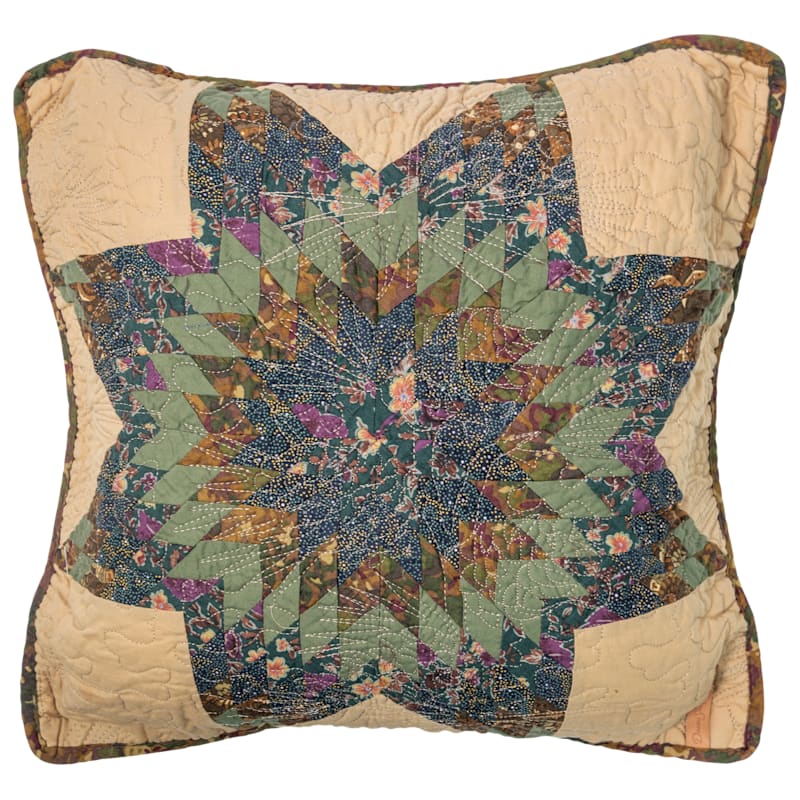 Donna Sharp Forest Star Bedding Collection Square Pillow