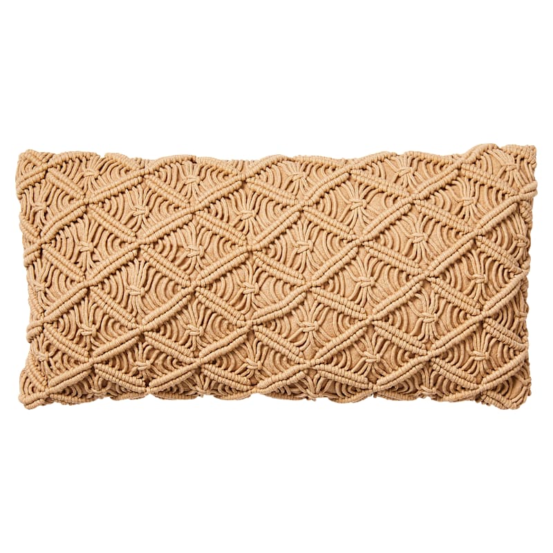 Donna Sharp Winchester Bedding Collection Crochet Pillow