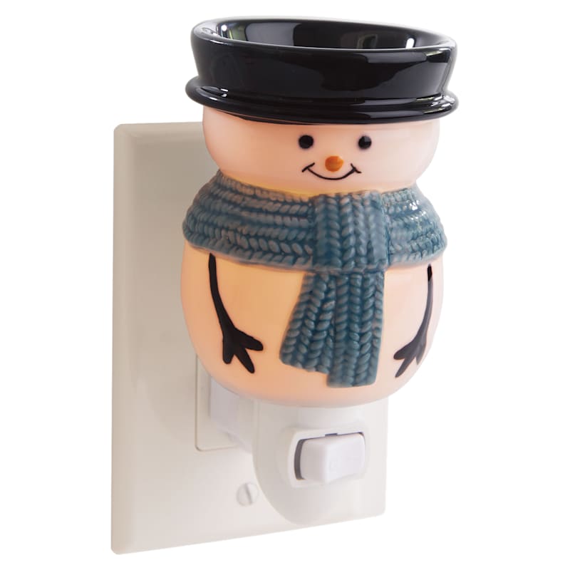 Candle Warmers Etc. Snowy Pluggable Fragrance Warmer