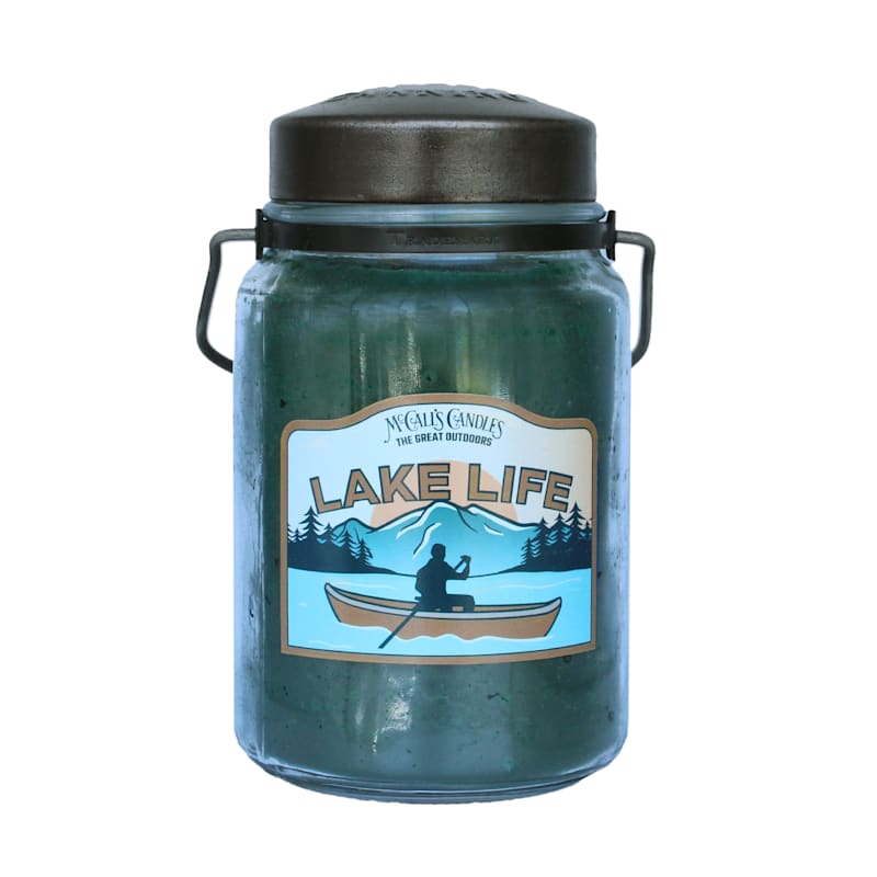 McCall's Candles Lake Life Classic Jar Candle