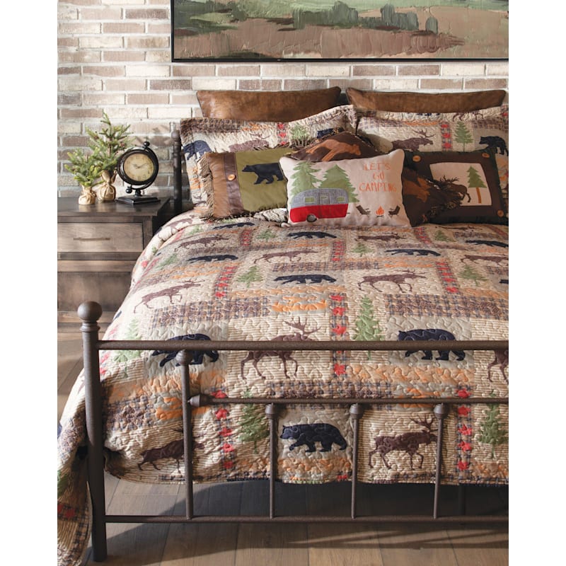 Carstens, Inc. Lake Country King Quilt Set