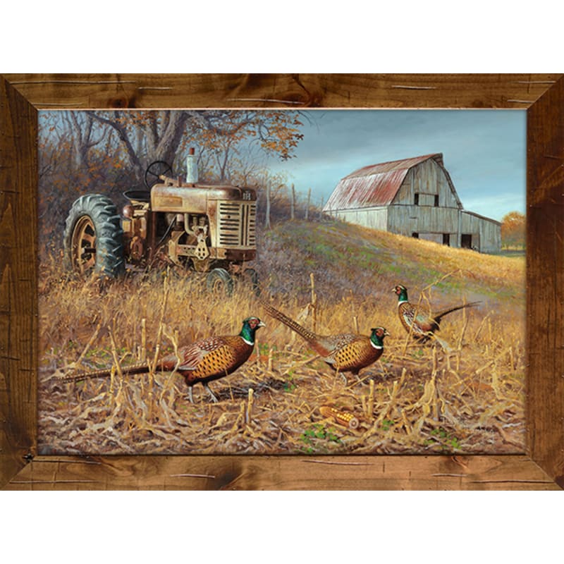 Rocky Mountain Publishing Harvest Bouquet Canvas Giclée by Hayden Lambson
