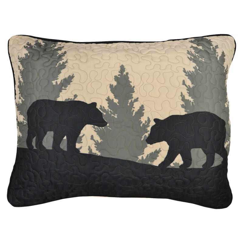 Donna Sharp Bear Walk Plaid Bedding Collection Sham