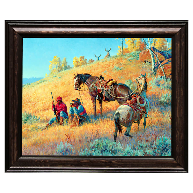 Rocky Mountain Publishing Glad I Hired This Guide Canvas Giclée by Clark Kelley Price