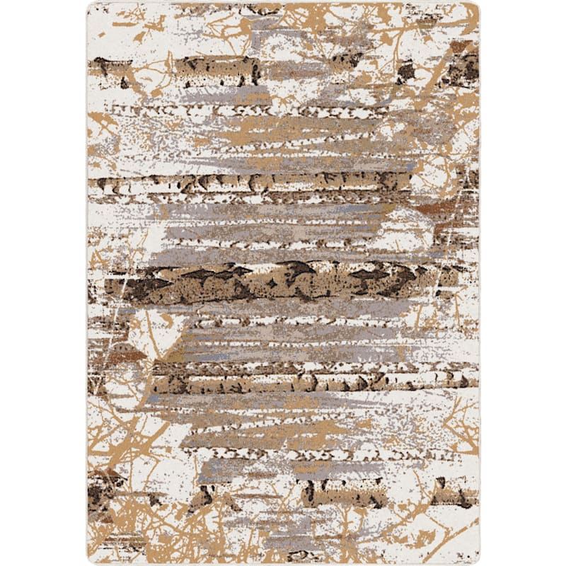 American Dakota Sunwashed Bark Area Rug