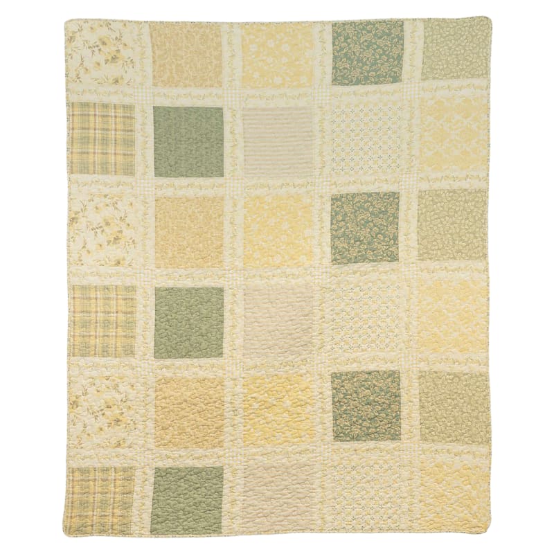 Donna Sharp Meadow Cotton Throw