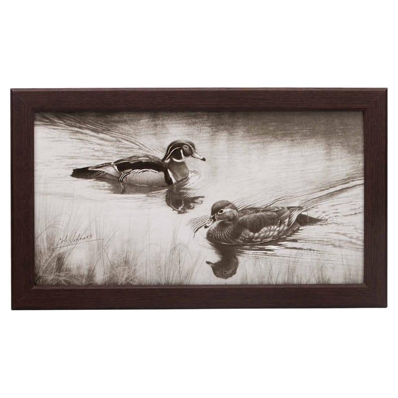Open Road Brands Duck Framed MDF Wall Art by Cole Johnson