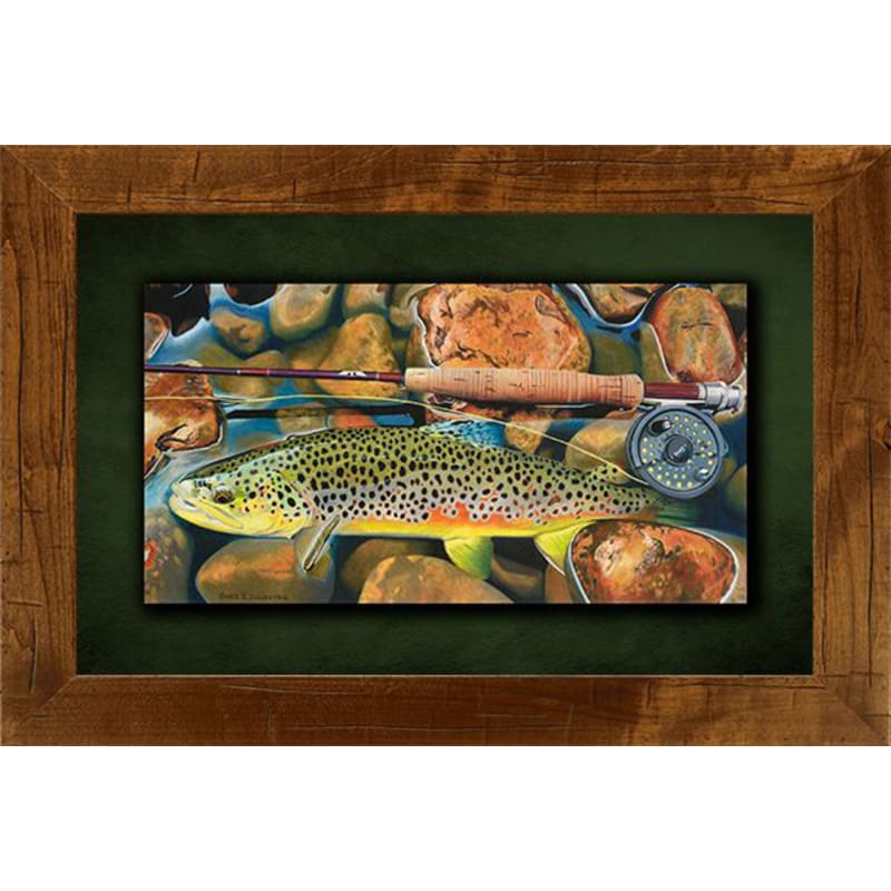 Rocky Mountain Publishing Desert Edge Canvas Giclée by Travis Sylvester