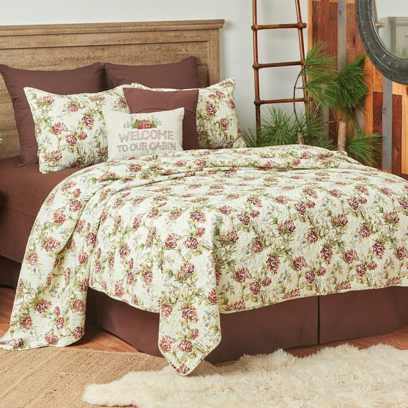 C&F Home Cooper Pines Quilt Set