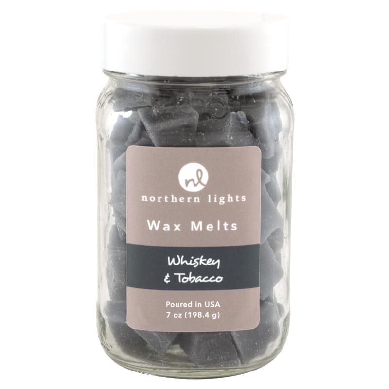 Northern Lights Candles Wax Mason Melts Jar