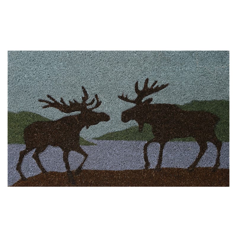 Carstens, Inc. Moose Coir Mat