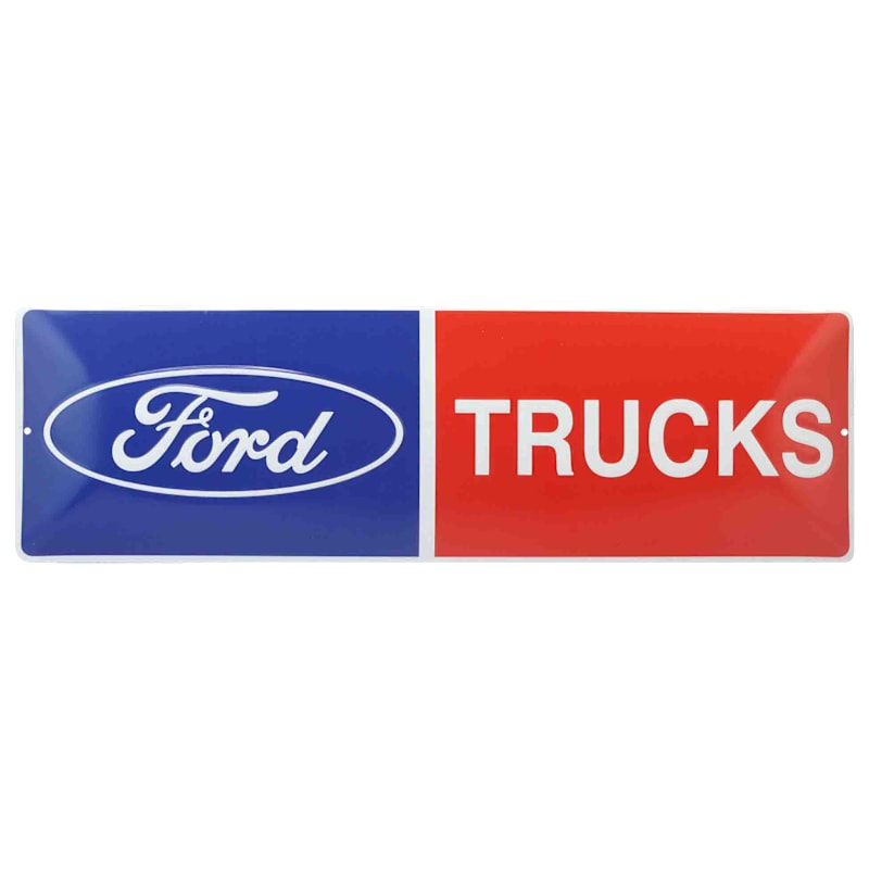 Open Road Brands Ford Trucks Metal Sign