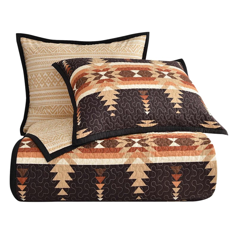Paseo Road Yosemite Reversible Quilt Set