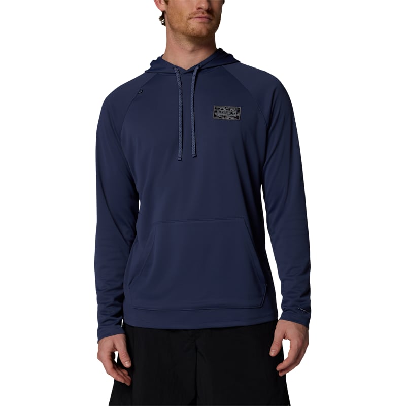 Columbia PFG Wild Cast Camp Camo Patch Hoodie