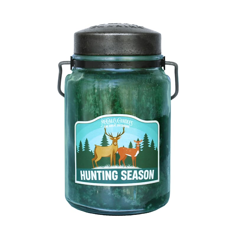 McCall's Candles Hunting Season Classic Jar Candle