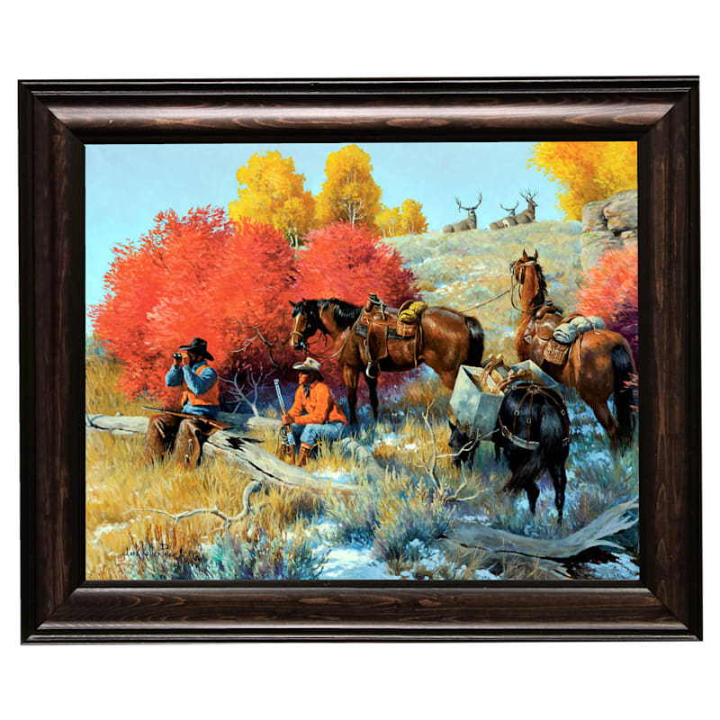 Rocky Mountain Publishing The Higher You Go, The More You See Canvas Giclee by Clark Kelley Price