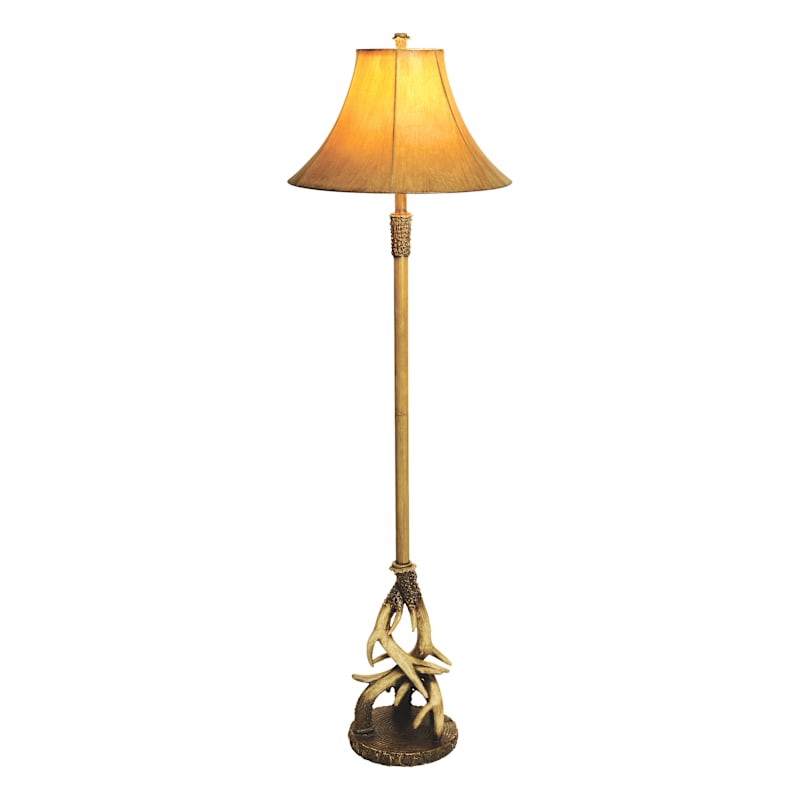 Vintage Direct Antler Floor Lamp