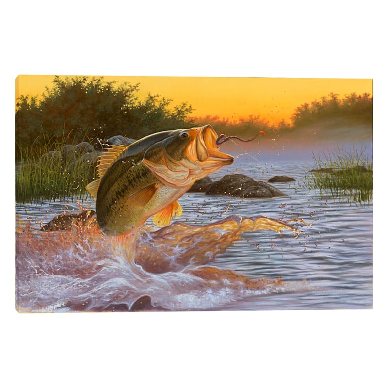 Rocky Mountain Publishing Strike Force Canvas Giclee Wall Art by Dallen Lambson