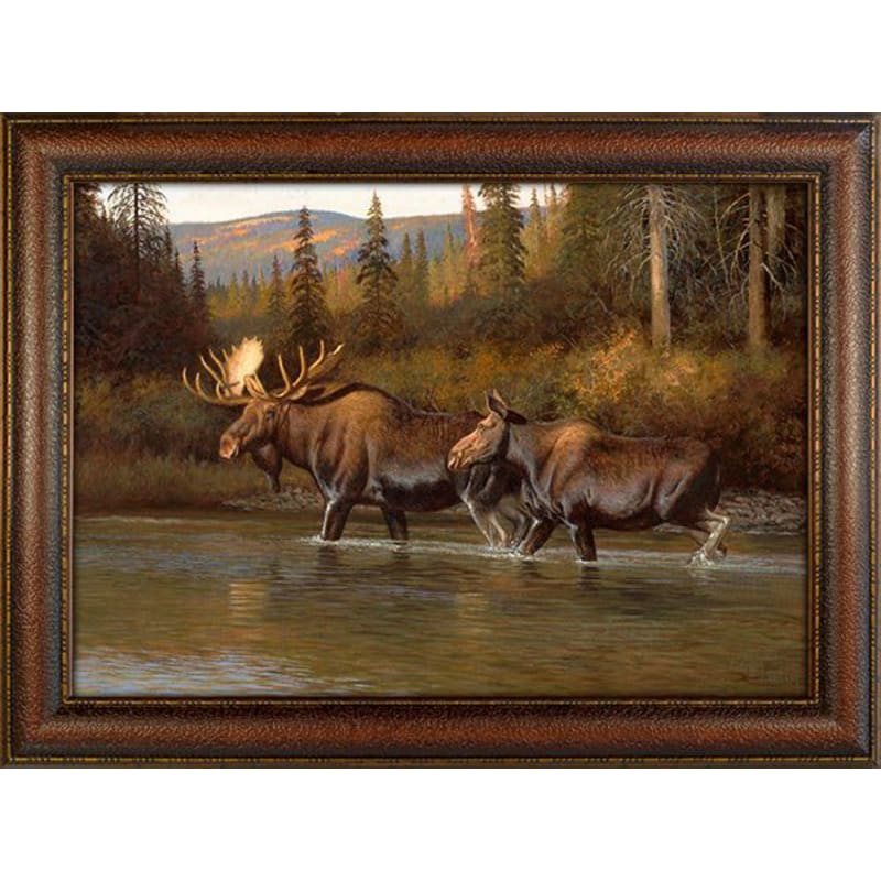Rocky Mountain Publishing Fall Reflections Canvas Giclée by Hayden Lambson