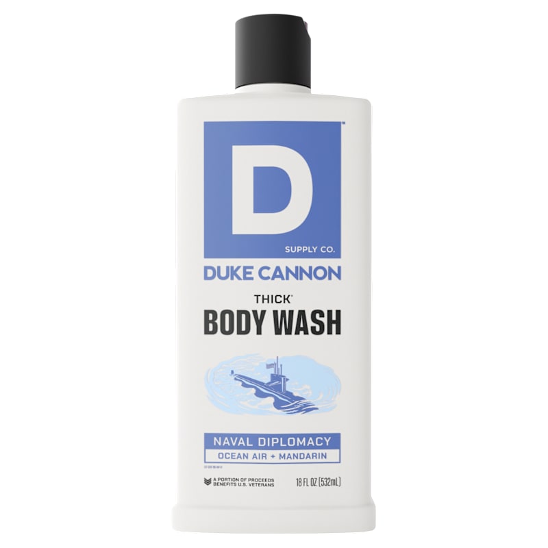 Duke Cannon Supply Co. Naval Diplomacy Thick Body Wash