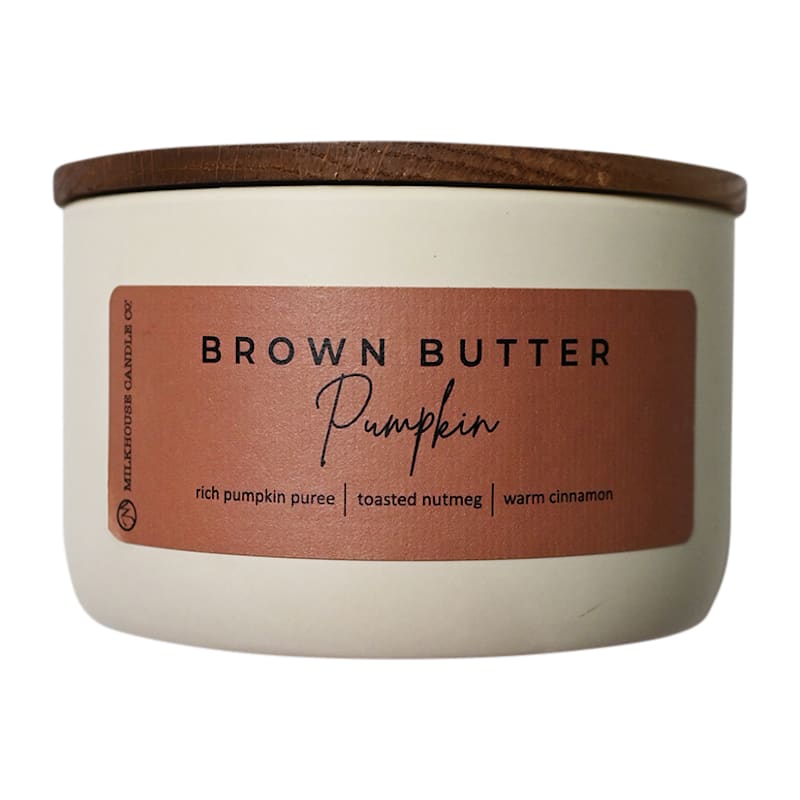 Milkhouse Candles 10-oz. Ceramic Jar Soy Candle
