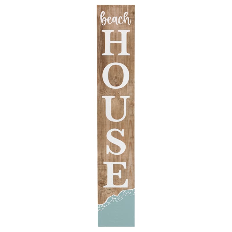 Sincere Surroundings Beach House Porch Board