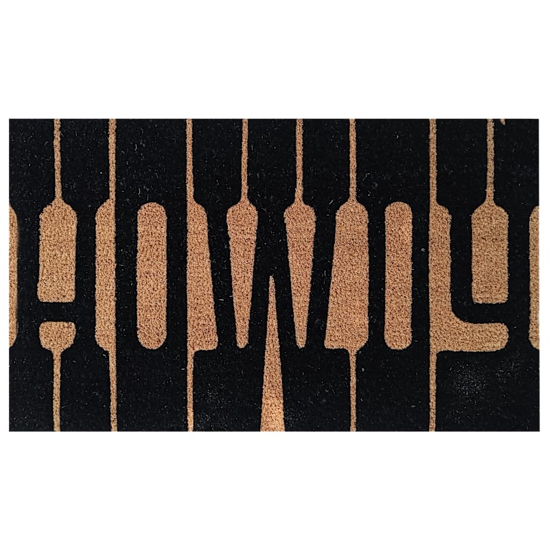 Carstens, Inc. Howdy Coir Mat