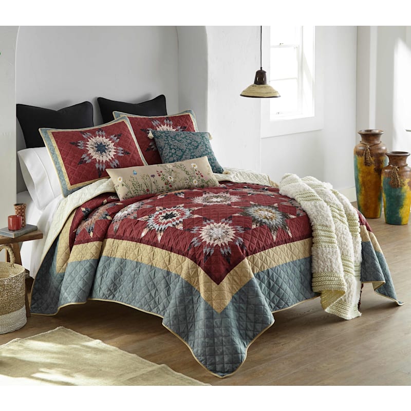 Donna Sharp Southern Star Quilt Bedding Set