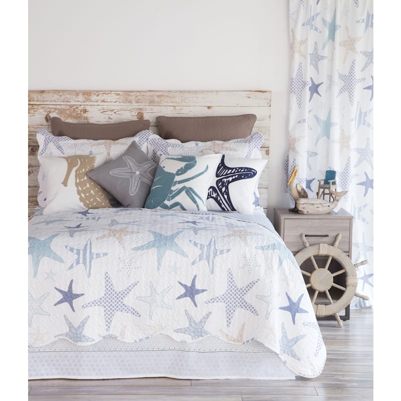 Carstens, Inc. Starfish Reef Quilt Set