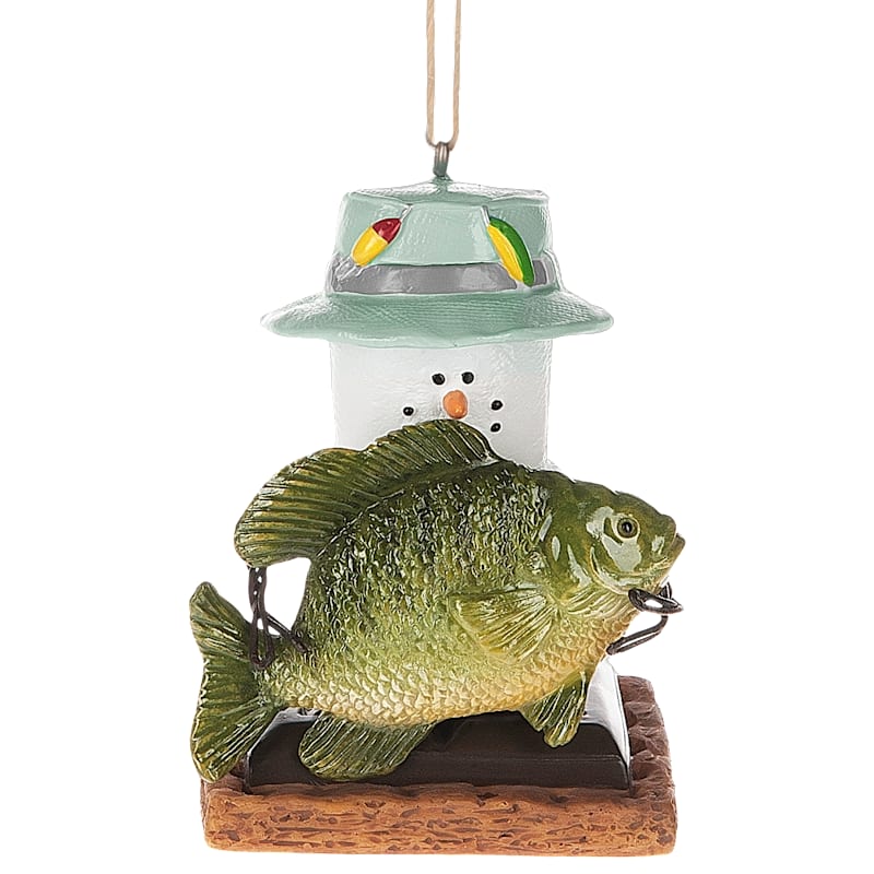 GANZ S'Mores Big Fish Ornament