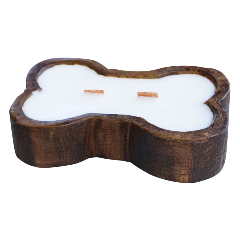 McCall's Candles Dog Bone Candle