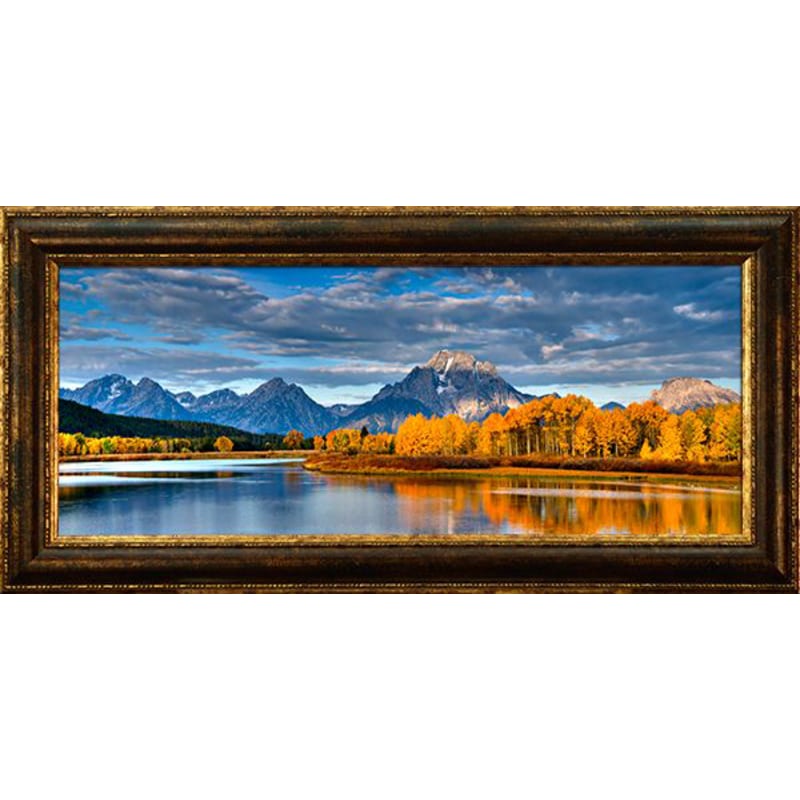 Rocky Mountain Publishing Oxbow Bend 2 Canvas Giclée by Mitchell Mansanarez