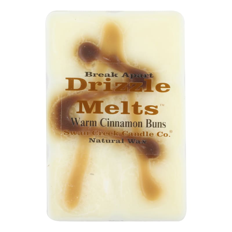 Swan Creek Candle Co. Drizzle Melts Scented Melting Wax - Warm Cinnamon Buns