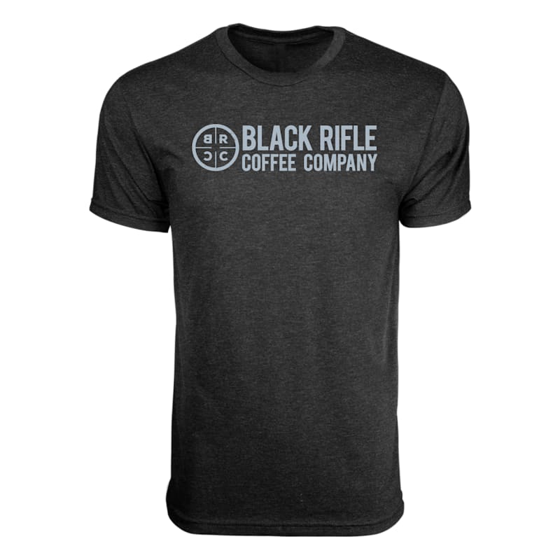 Black Rifle Coffee Company Logo Short-Sleeve T-Shirt for Men