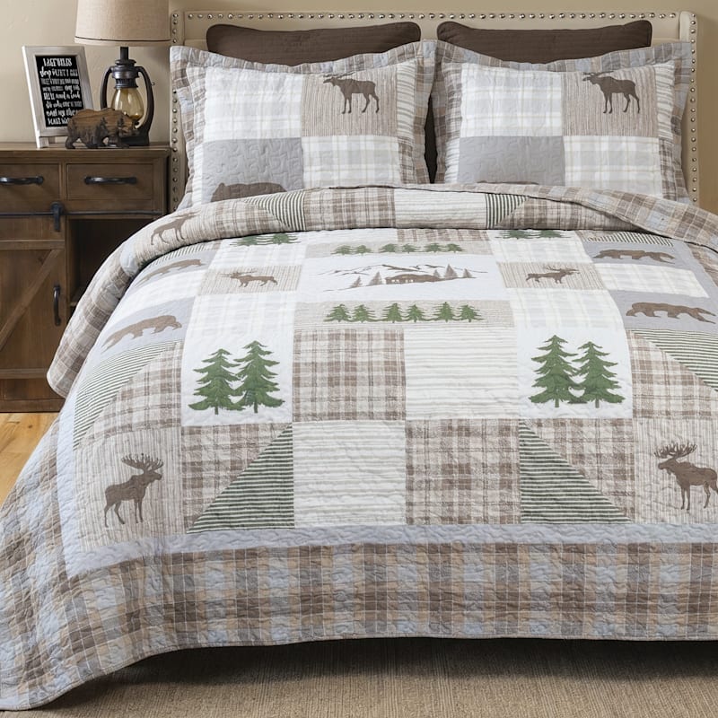 Carstens, Inc. Glacier Peak Quilt Set