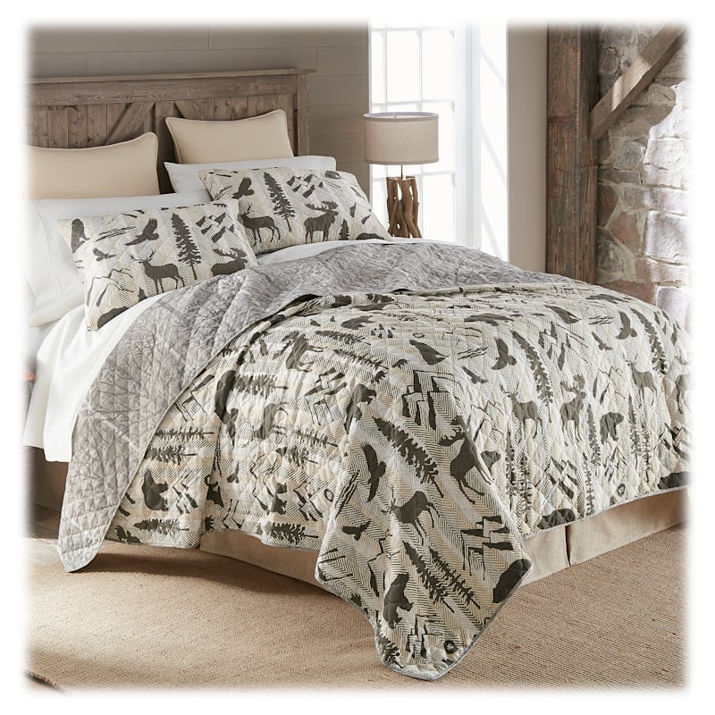 Donna Sharp Forest Weave Bedding Collection Quilt Set