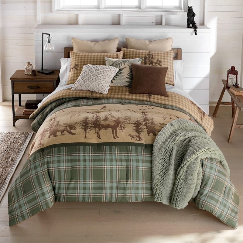 Donna Sharp Spruce Trail Comforter Set
