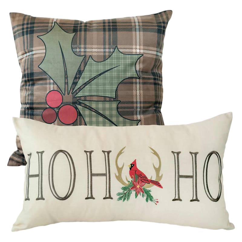 Donna Sharp Holly Forest 2-Piece Pillow Set