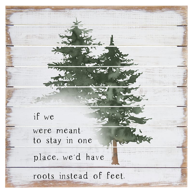 Sincere Surroundings We Have Root Perfect Pallet Tabletop Display