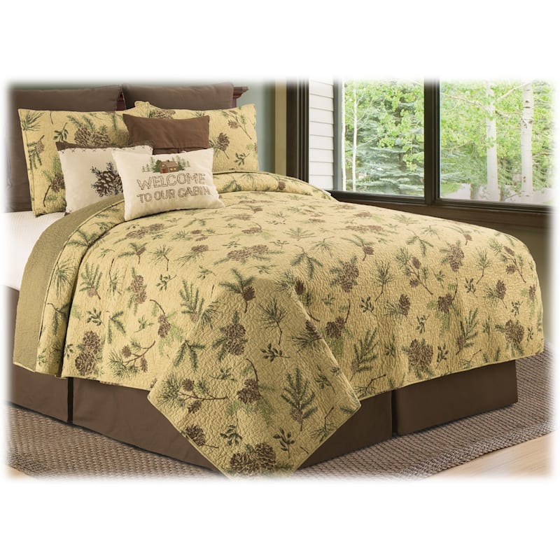 C&F Home Woodland Retreat Bedding Collection Quilt Set