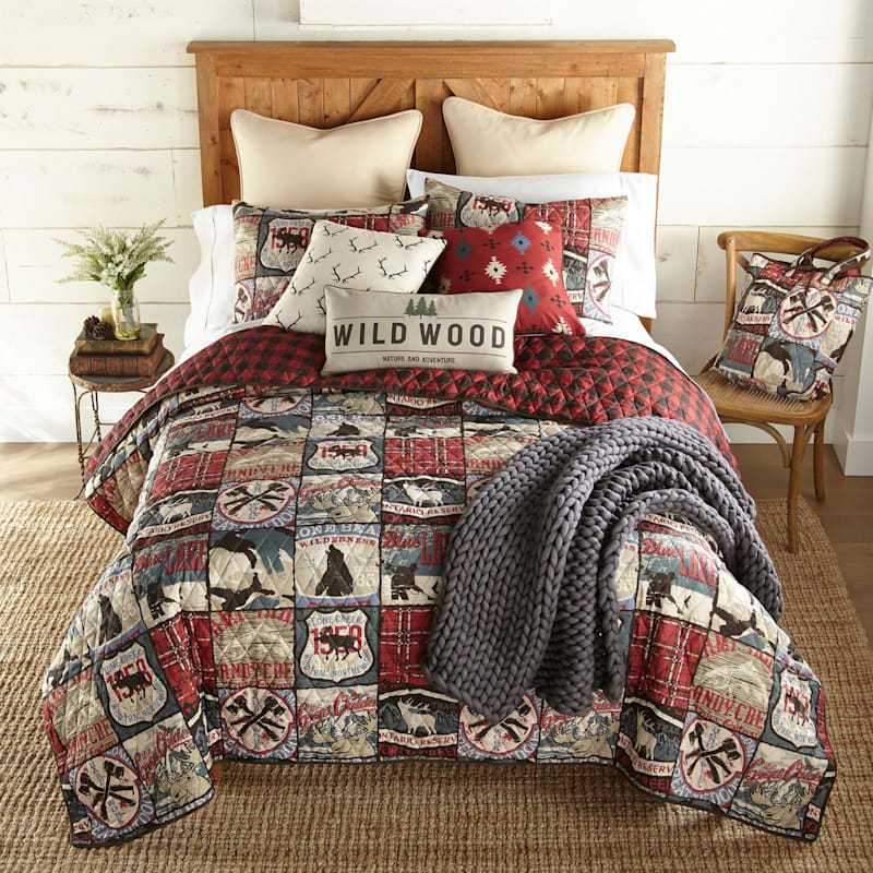 Donna Sharp The Great Outdoors Bedding Collection Quilt Set