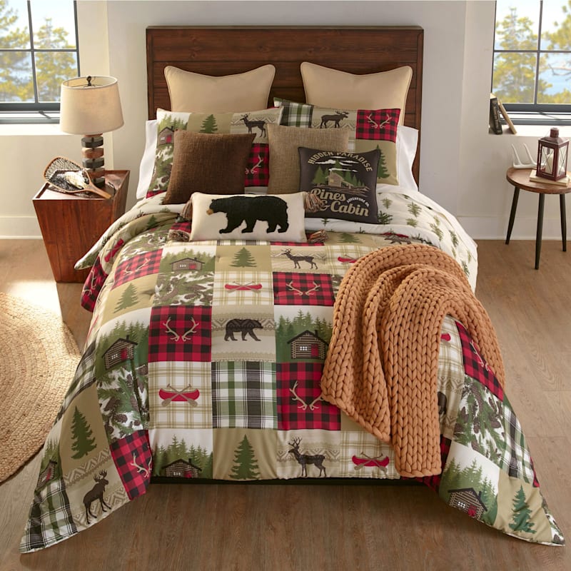Your Lifestyle by Donna Sharp Cedar Lodge 3-Piece Comforter Bedding Set