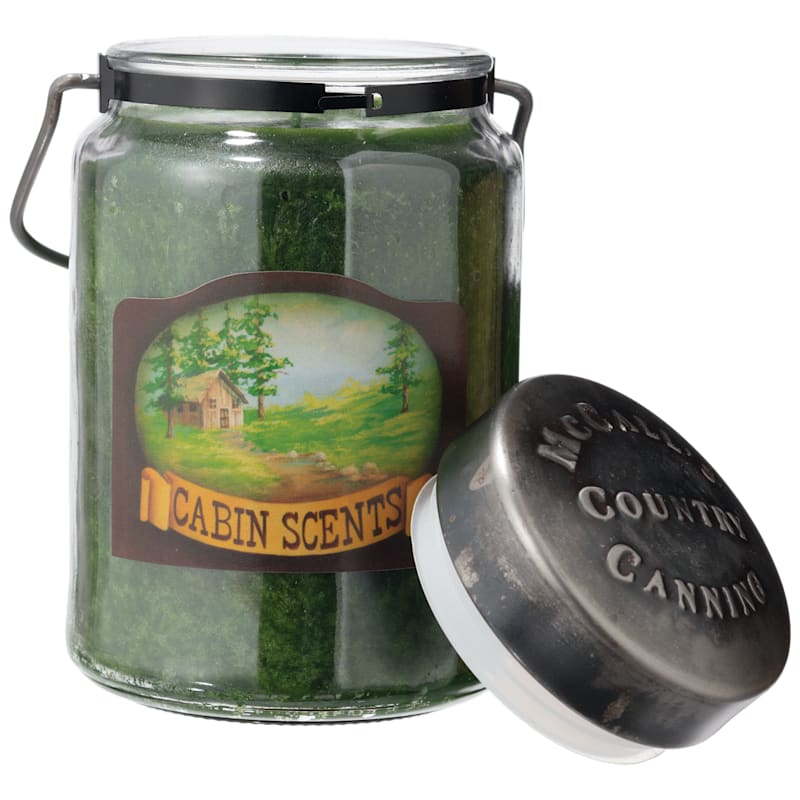 McCall's Country Canning Cabin Scents Scented Jar Candle