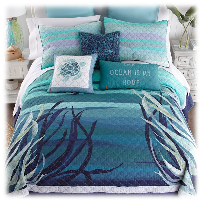Donna Sharp Summer Surf Bedding Collection Quilt