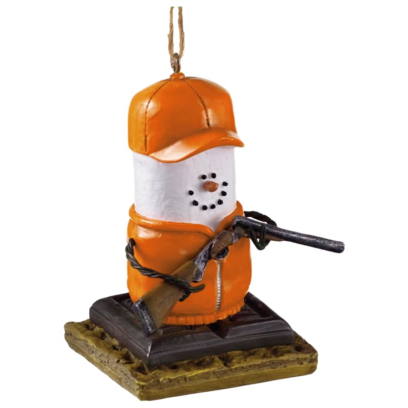 GANZ S'Mores Hunter Ornament