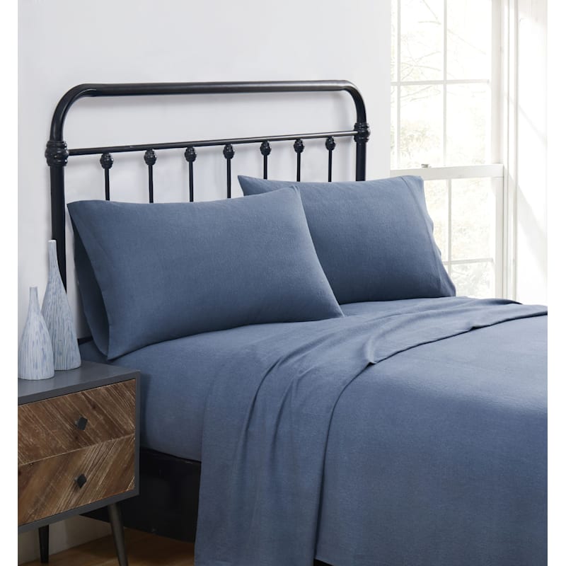 Truly Soft Solid Flannel Sheet Set