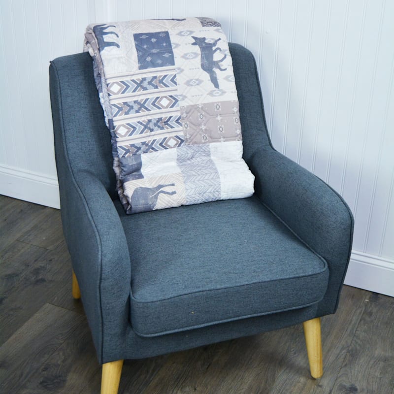 Donna Sharp Wyoming Quilted Throw Blanket