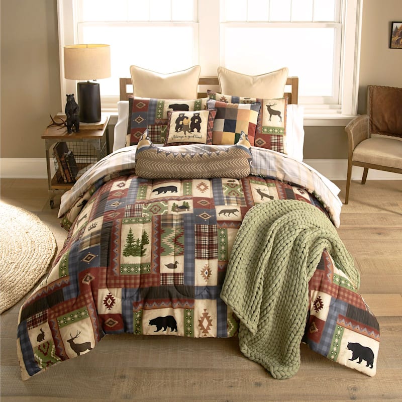 Donna Sharp Forest Grove Bedding Collection Comforter Set